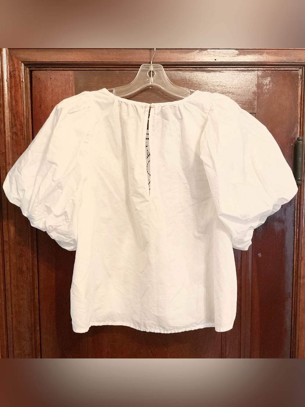 Free People Bardot Puff Sleeve Top - Picture 7 of 16